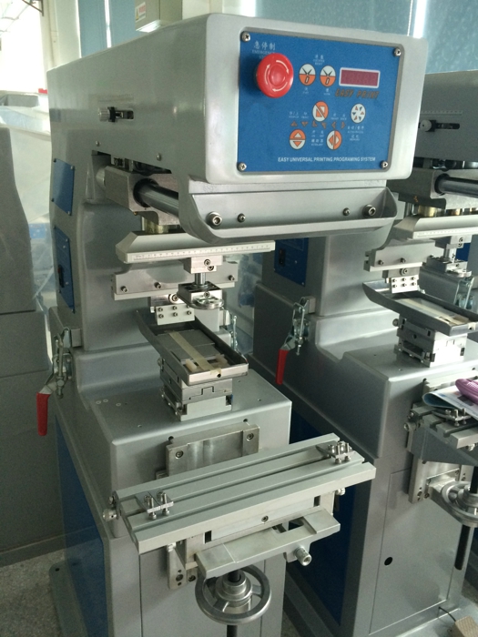 1 Color Pad Printing Machine for Large Images